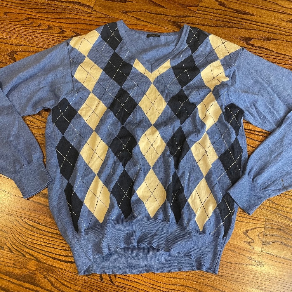 Pebble Beach Collection Wool Sweater